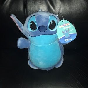 NWT Disney Stitch Squishmallow Hugmee 10”